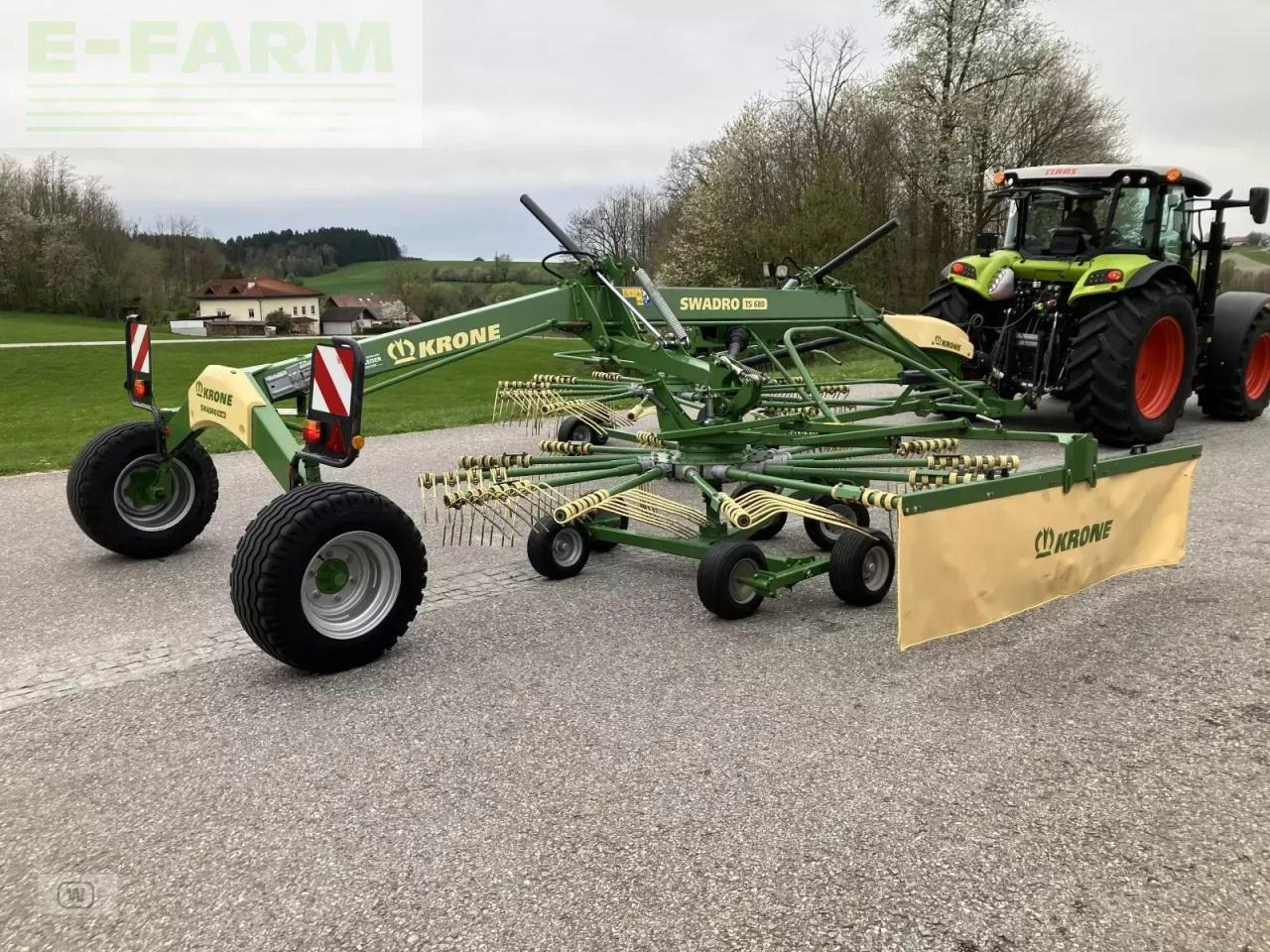 Krone swadro ts 680 - Χορτοσυλλέκτης: φωτογραφία 5 Krone swadro ts 680 - Χορτοσυλλέκτης: φωτογραφία 5