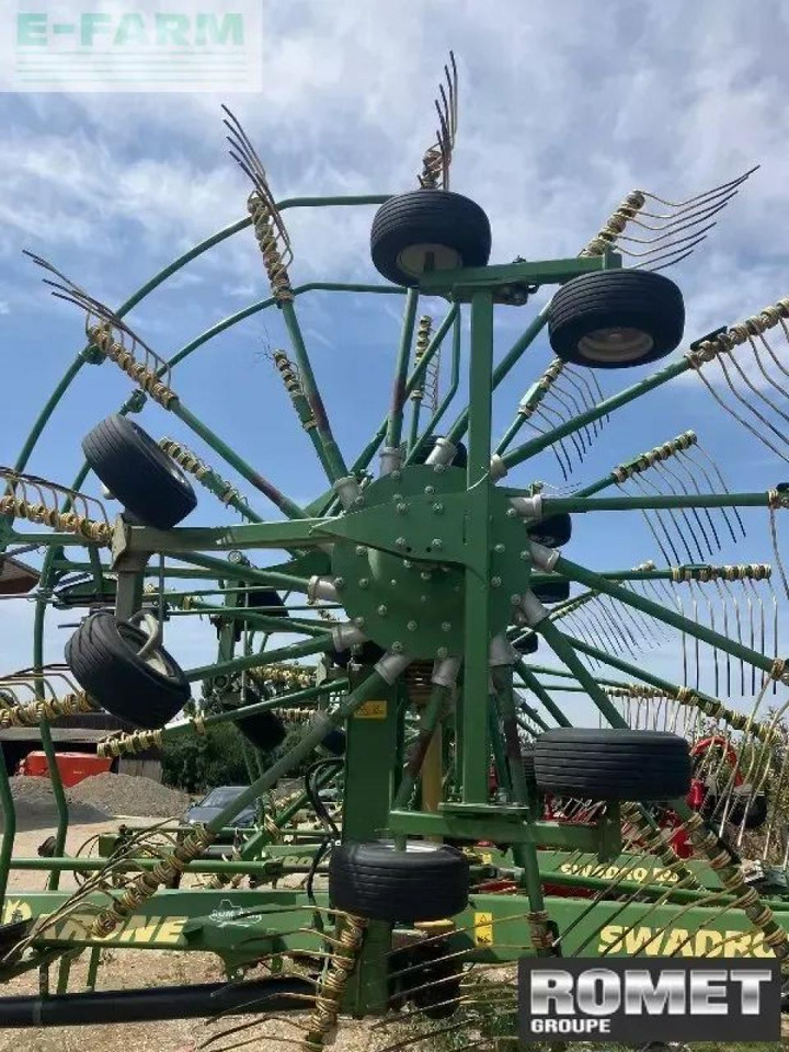 Krone swtc 760 - Χορτοσυλλέκτης: φωτογραφία 4 Krone swtc 760 - Χορτοσυλλέκτης: φωτογραφία 4