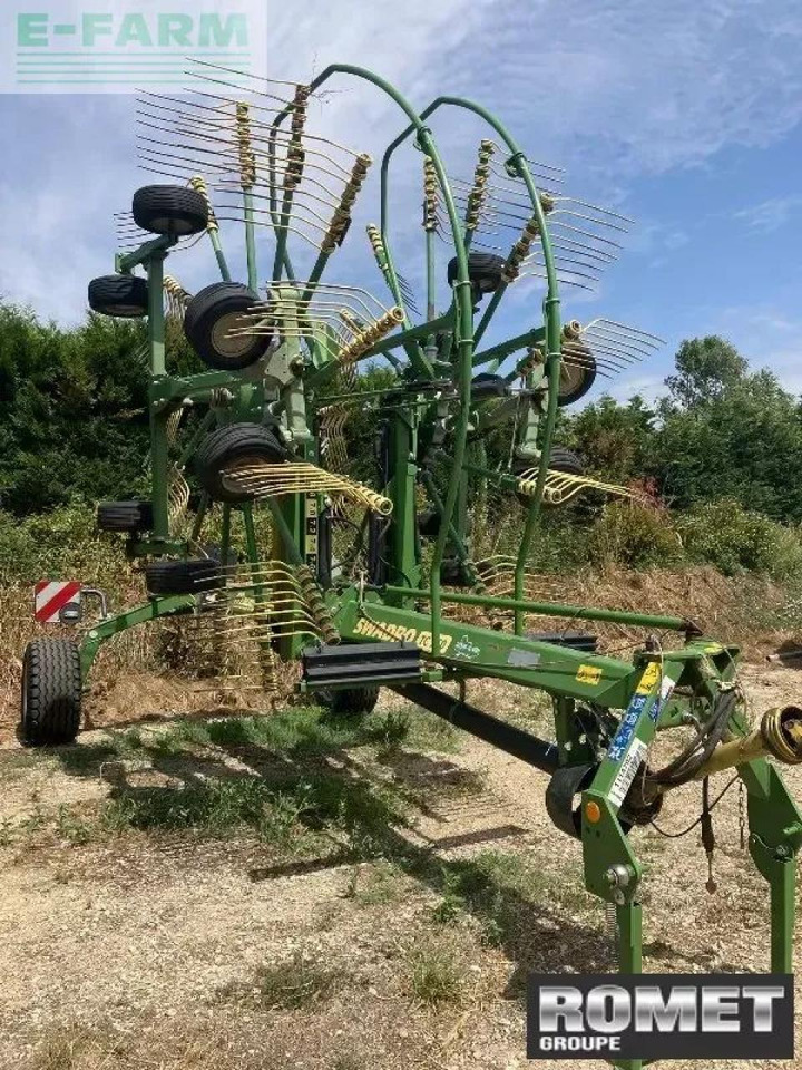 Krone swtc 760 - Χορτοσυλλέκτης: φωτογραφία 2 Krone swtc 760 - Χορτοσυλλέκτης: φωτογραφία 2