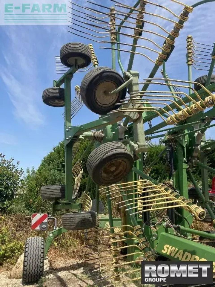 Krone swtc 760 - Χορτοσυλλέκτης: φωτογραφία 4 Krone swtc 760 - Χορτοσυλλέκτης: φωτογραφία 4