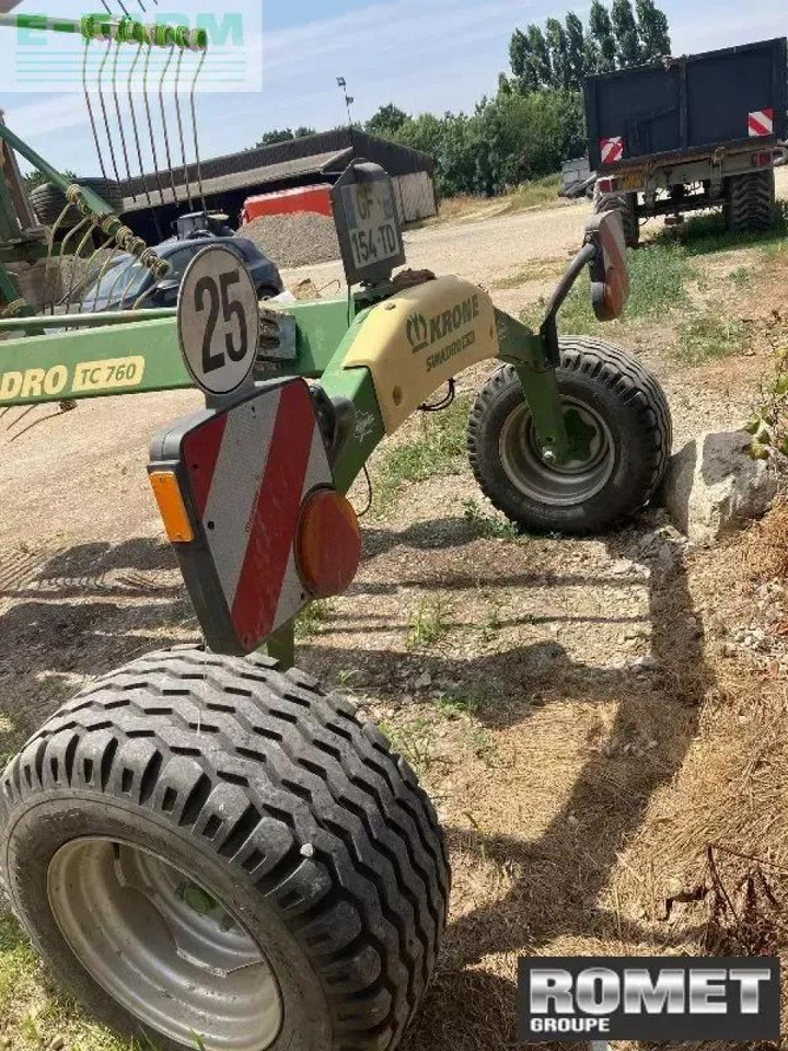 Krone swtc 760 - Χορτοσυλλέκτης: φωτογραφία 3 Krone swtc 760 - Χορτοσυλλέκτης: φωτογραφία 3