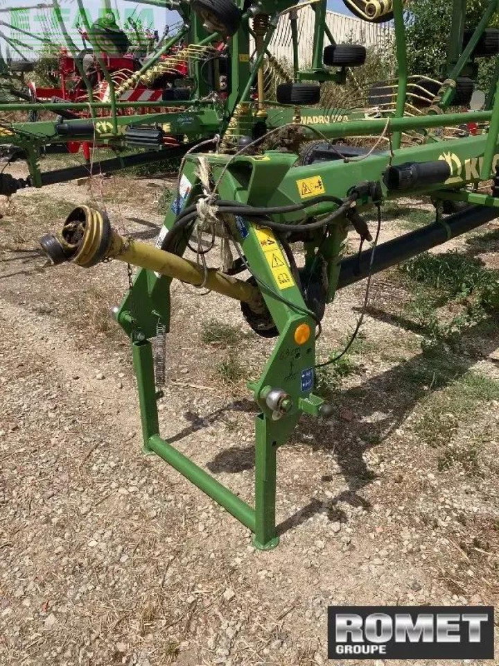 Krone swtc 760 - Χορτοσυλλέκτης: φωτογραφία 5 Krone swtc 760 - Χορτοσυλλέκτης: φωτογραφία 5