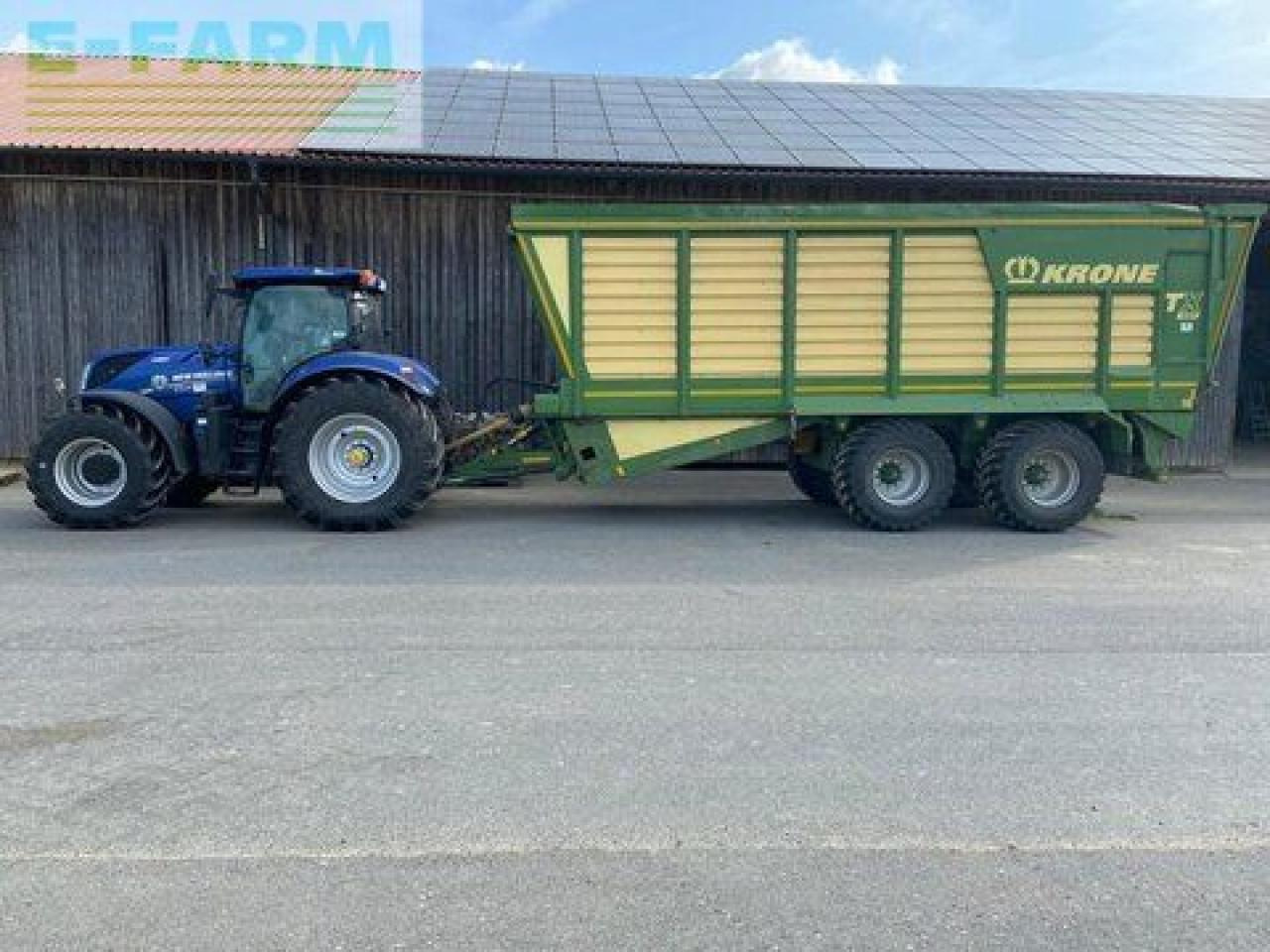 Krone tx 460 häcksel transportwagen zwangslenkung krat - Άλλα μηχανήματα: φωτογραφία 1 Krone tx 460 häcksel transportwagen zwangslenkung krat - Άλλα μηχανήματα: φωτογραφία 1