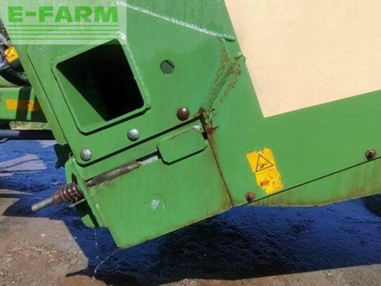 Krone tx 460 häcksel transportwagen zwangslenkung krat - Ρυμούλκα για τρακτέρ: φωτογραφία 4 Krone tx 460 häcksel transportwagen zwangslenkung krat - Ρυμούλκα για τρακτέρ: φωτογραφία 4