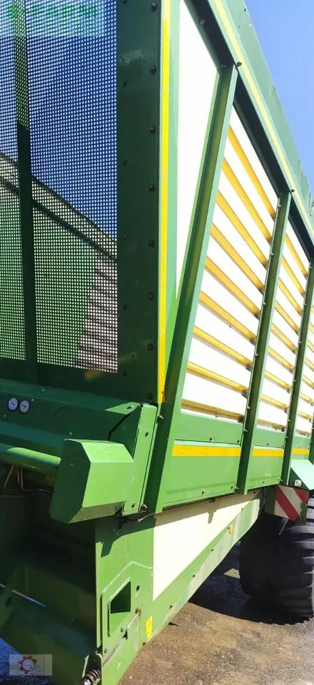 Krone tx 460 häcksel transportwagen zwangslenkung kratzboden - Ανατρεπόμενη ρυμούλκα για τρακτέρ: φωτογραφία 3 Krone tx 460 häcksel transportwagen zwangslenkung kratzboden - Ανατρεπόμενη ρυμούλκα για τρακτέρ: φωτογραφία 3