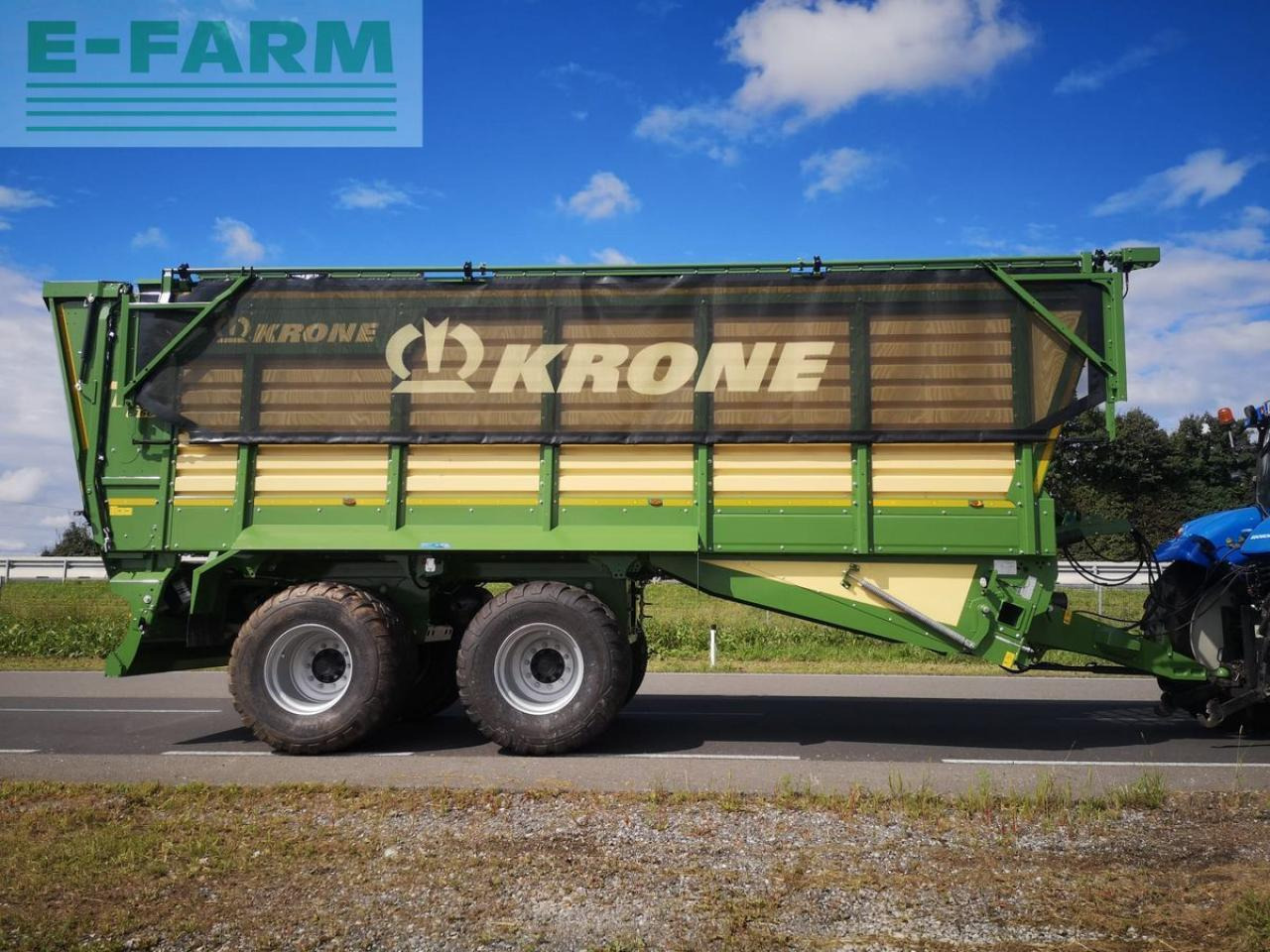 Krone tx 460 - Ανατρεπόμενη ρυμούλκα για τρακτέρ: φωτογραφία 3 Krone tx 460 - Ανατρεπόμενη ρυμούλκα για τρακτέρ: φωτογραφία 3