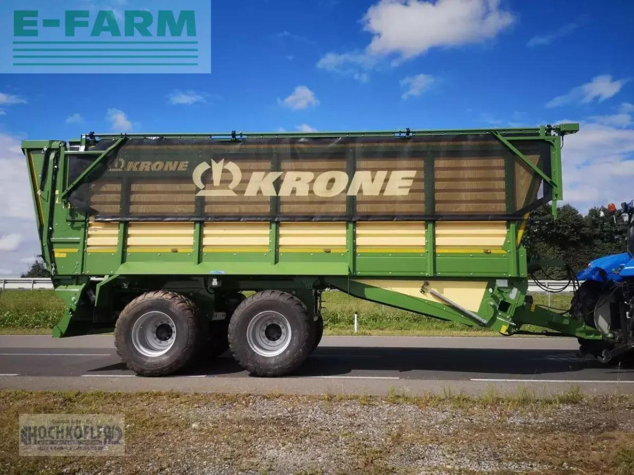 Krone tx 460 - Ανατρεπόμενη ρυμούλκα για τρακτέρ: φωτογραφία 3 Krone tx 460 - Ανατρεπόμενη ρυμούλκα για τρακτέρ: φωτογραφία 3