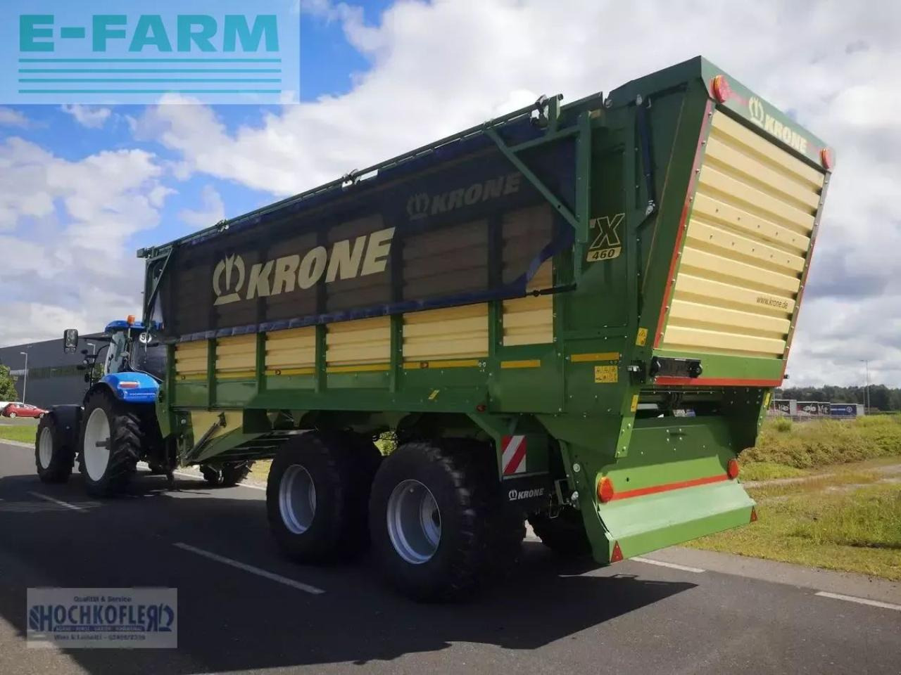 Krone tx 460 - Ανατρεπόμενη ρυμούλκα για τρακτέρ: φωτογραφία 1 Krone tx 460 - Ανατρεπόμενη ρυμούλκα για τρακτέρ: φωτογραφία 1