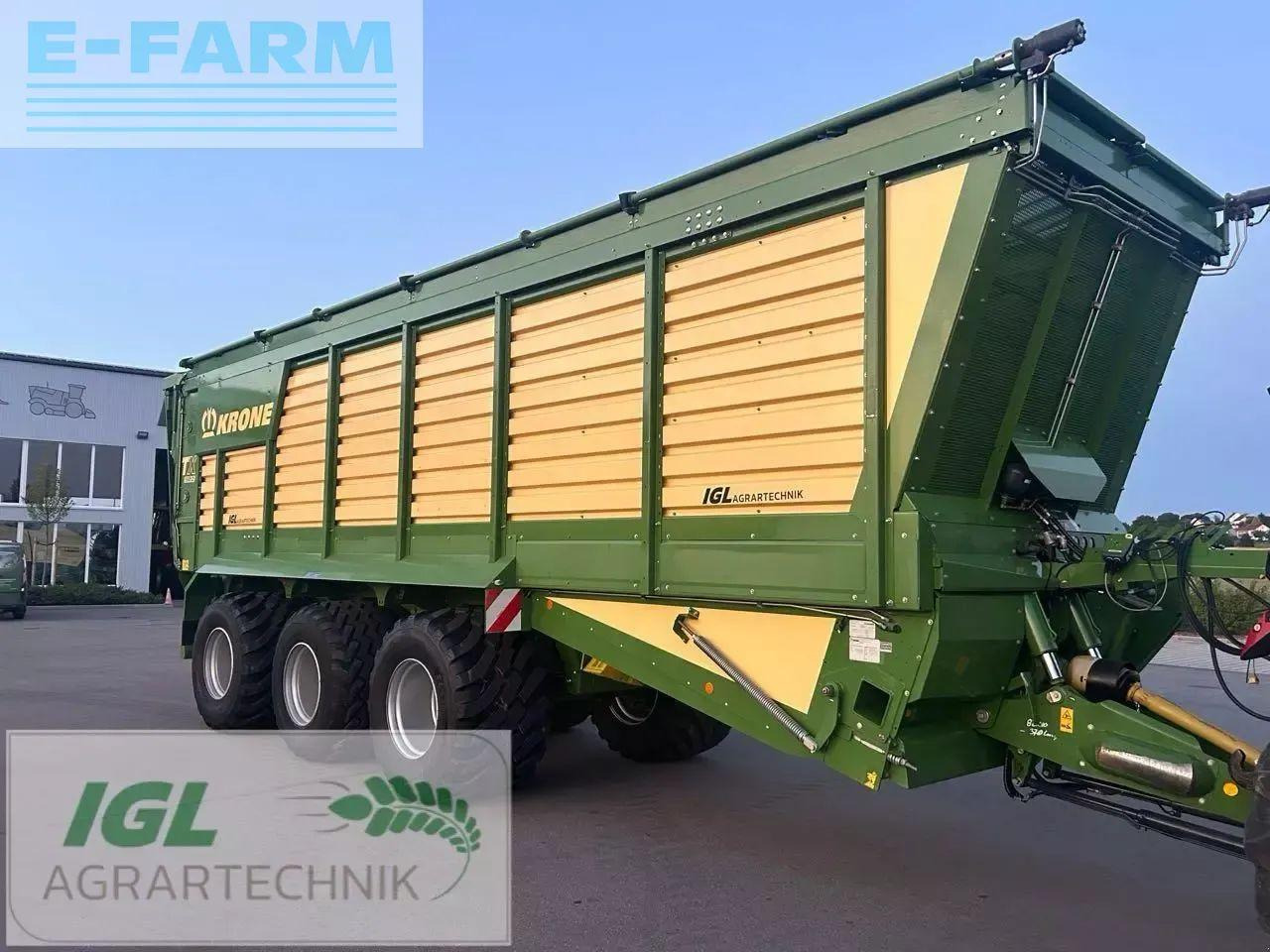 Krone tx 560 d - Ανατρεπόμενη ρυμούλκα για τρακτέρ: φωτογραφία 1 Krone tx 560 d - Ανατρεπόμενη ρυμούλκα για τρακτέρ: φωτογραφία 1