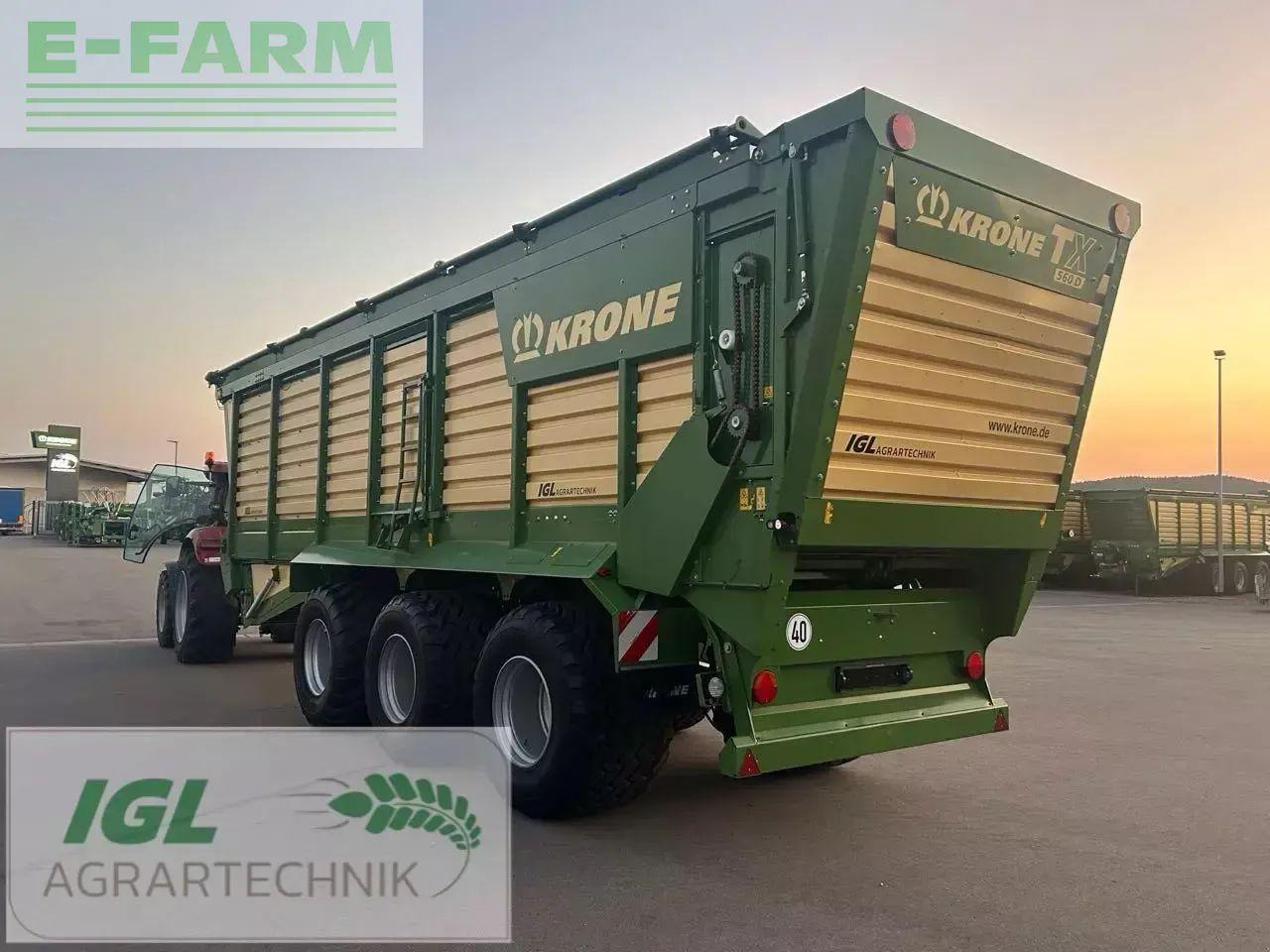 Krone tx 560 d - Ανατρεπόμενη ρυμούλκα για τρακτέρ: φωτογραφία 5 Krone tx 560 d - Ανατρεπόμενη ρυμούλκα για τρακτέρ: φωτογραφία 5