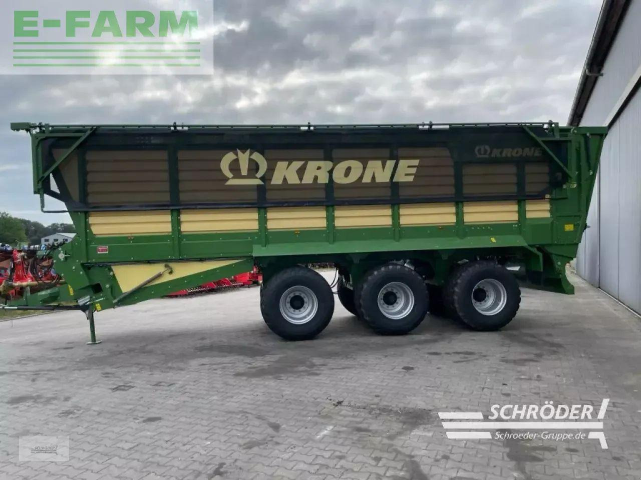 Krone tx 560 | waage + laderaumabdeckung - Ανατρεπόμενη ρυμούλκα για τρακτέρ: φωτογραφία 4 Krone tx 560 | waage + laderaumabdeckung - Ανατρεπόμενη ρυμούλκα για τρακτέρ: φωτογραφία 4
