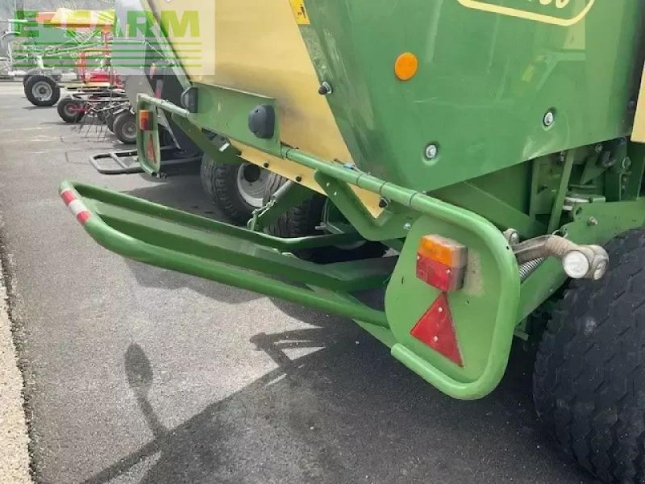 Krone v 150 - Χορτοδετική μηχανή τετράγωνες μπάλες: φωτογραφία 5 Krone v 150 - Χορτοδετική μηχανή τετράγωνες μπάλες: φωτογραφία 5