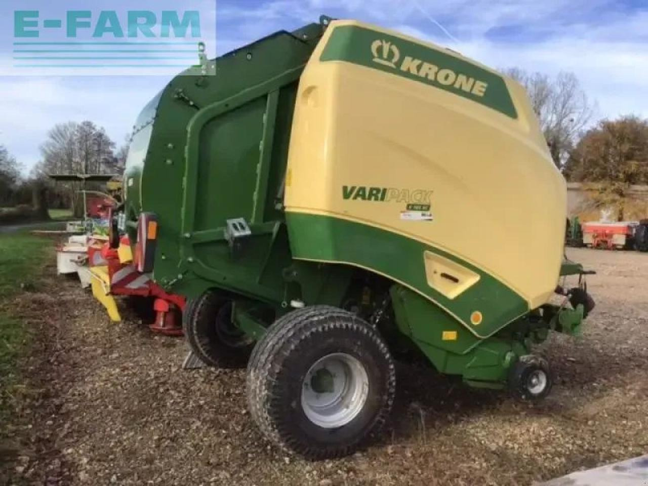 Krone varipack 165 xc - Χορτοδετική μηχανή τετράγωνες μπάλες: φωτογραφία 3 Krone varipack 165 xc - Χορτοδετική μηχανή τετράγωνες μπάλες: φωτογραφία 3