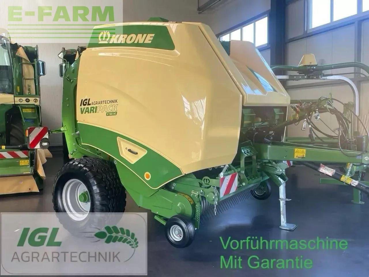 Krone varipack v 165 xc - Χορτοδετική μηχανή τετράγωνες μπάλες: φωτογραφία 1 Krone varipack v 165 xc - Χορτοδετική μηχανή τετράγωνες μπάλες: φωτογραφία 1