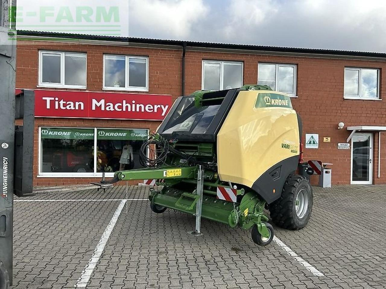 Krone varipack v 190 xc plus - Χορτοδετική μηχανή τετράγωνες μπάλες: φωτογραφία 1 Krone varipack v 190 xc plus - Χορτοδετική μηχανή τετράγωνες μπάλες: φωτογραφία 1