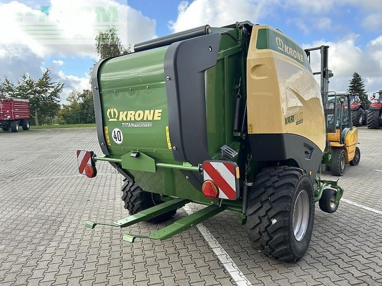 Krone varipack v 190 xc plus - Χορτοδετική μηχανή τετράγωνες μπάλες: φωτογραφία 5 Krone varipack v 190 xc plus - Χορτοδετική μηχανή τετράγωνες μπάλες: φωτογραφία 5