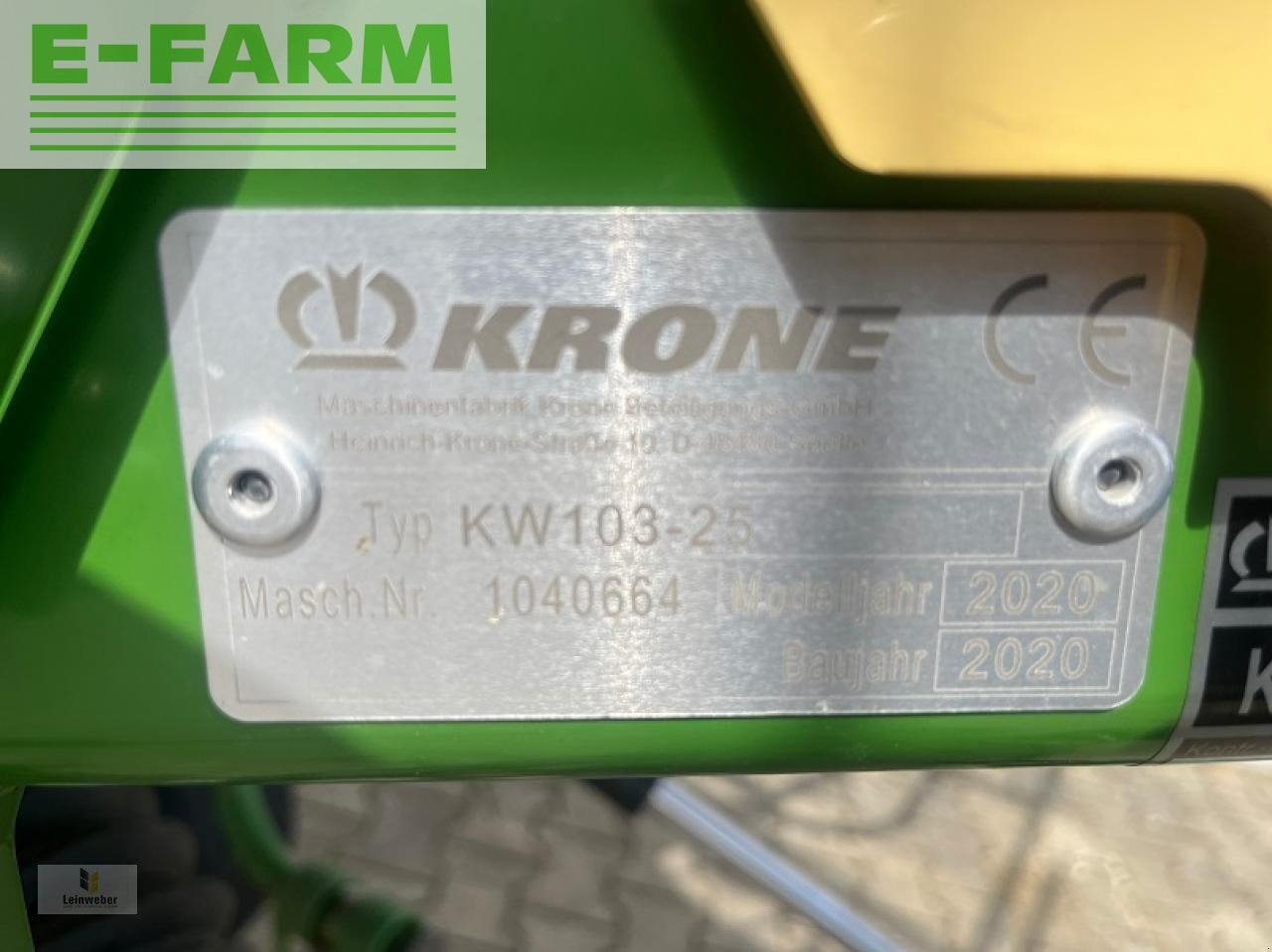 Krone vendro 1120 - Χορτοσυλλέκτης: φωτογραφία 5 Krone vendro 1120 - Χορτοσυλλέκτης: φωτογραφία 5