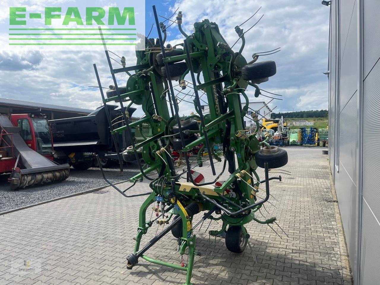 Krone vendro 1120 - Χορτοσυλλέκτης: φωτογραφία 2 Krone vendro 1120 - Χορτοσυλλέκτης: φωτογραφία 2