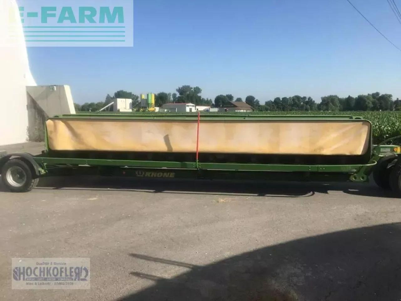 Εξαρτηματα - Ενσιρωτική μηχανή Krone x-disc 6200: φωτογραφία 7 Εξαρτηματα - Ενσιρωτική μηχανή Krone x-disc 6200: φωτογραφία 7