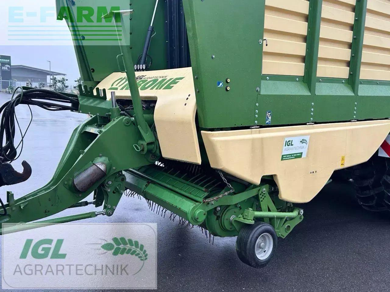 Krone zx 560 gl - Βαγόνι ενσίρωσης: φωτογραφία 5 Krone zx 560 gl - Βαγόνι ενσίρωσης: φωτογραφία 5