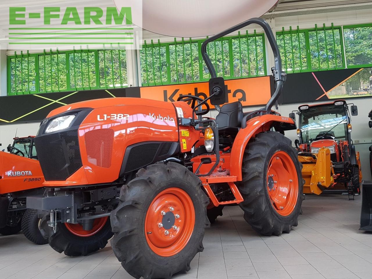 Kubota L1-382d - Τρακτέρ: φωτογραφία 4 Kubota L1-382d - Τρακτέρ: φωτογραφία 4