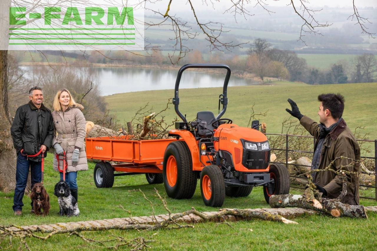 Kubota L1-382d - Τρακτέρ: φωτογραφία 2 Kubota L1-382d - Τρακτέρ: φωτογραφία 2