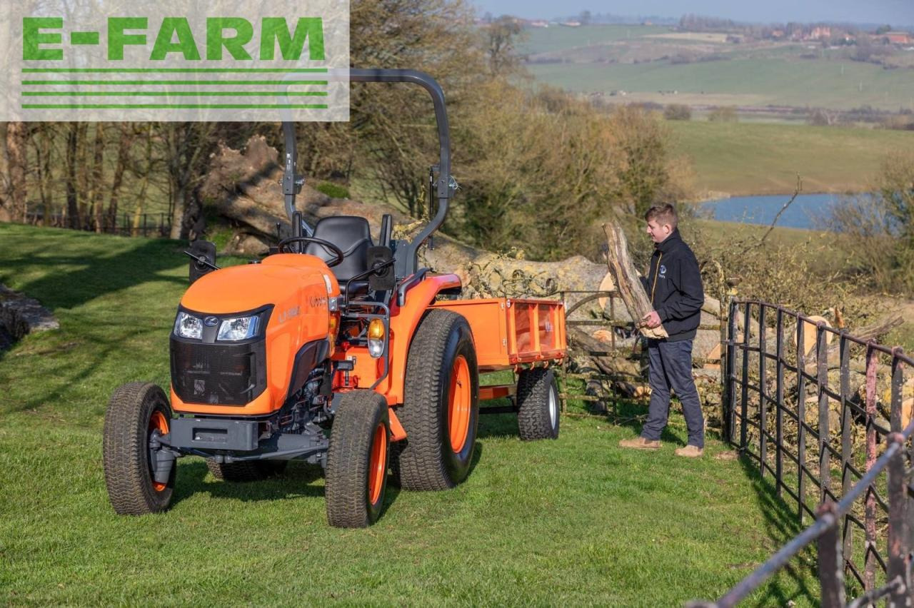 Kubota L1-382d - Τρακτέρ: φωτογραφία 3 Kubota L1-382d - Τρακτέρ: φωτογραφία 3