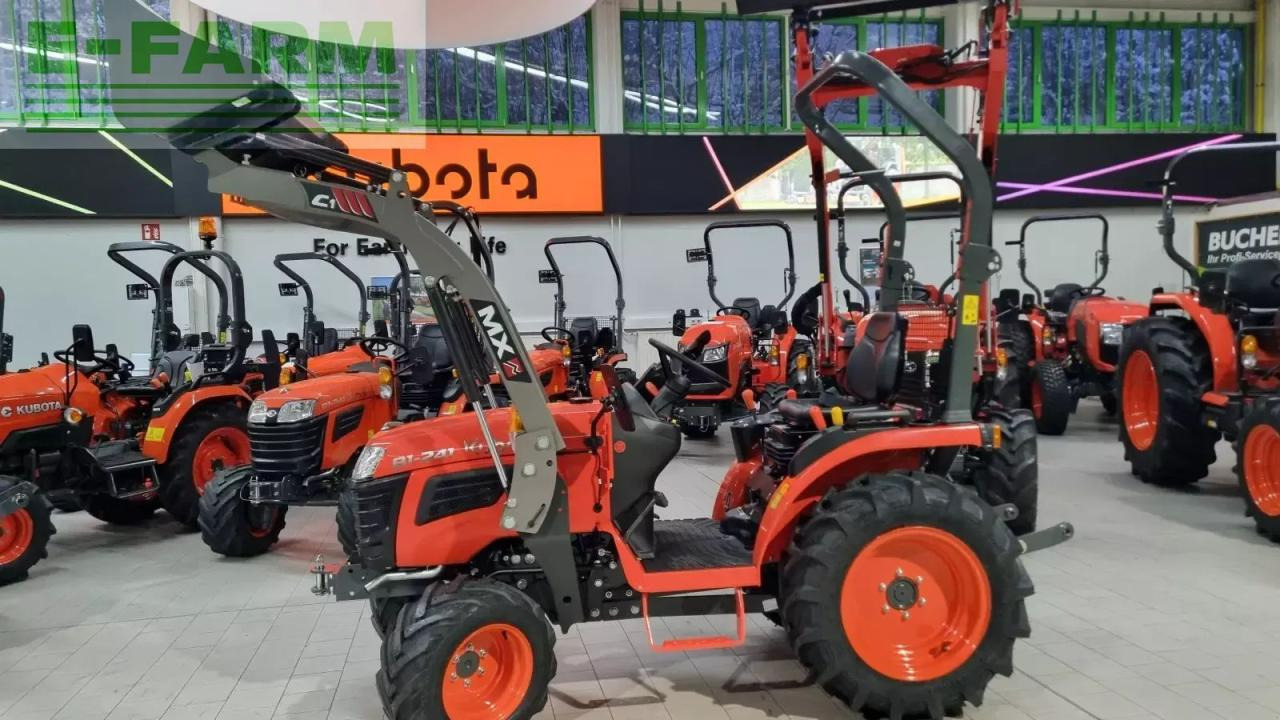 Kubota b1-241 incl frontlader - Τρακτέρ: φωτογραφία 5 Kubota b1-241 incl frontlader - Τρακτέρ: φωτογραφία 5