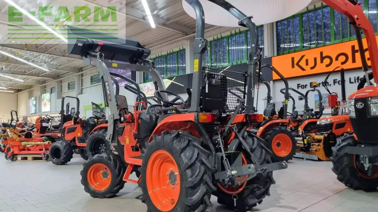 Kubota b1-241 incl frontlader - Τρακτέρ: φωτογραφία 2 Kubota b1-241 incl frontlader - Τρακτέρ: φωτογραφία 2