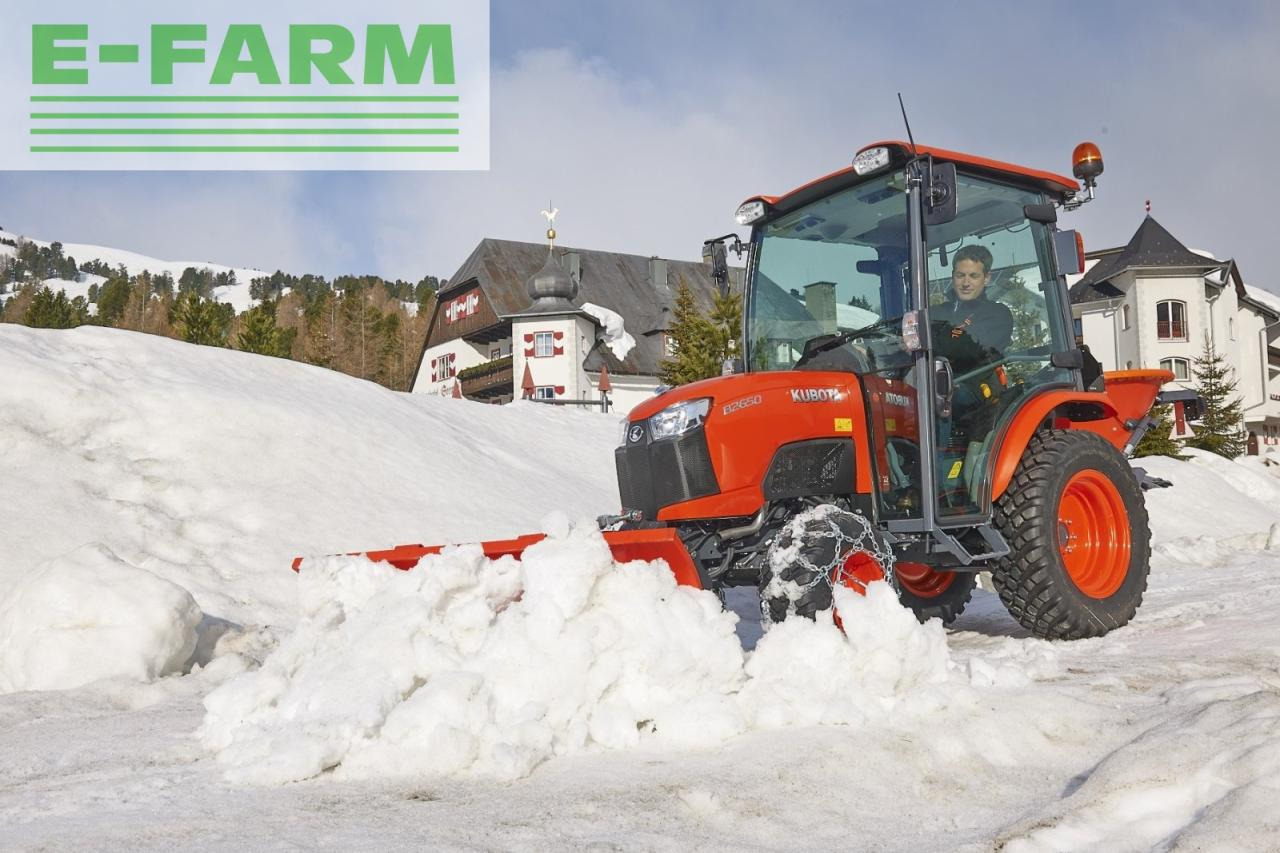 Kubota b2-231h cab ab 0,99% winterdienstpaket - Τρακτέρ: φωτογραφία 3 Kubota b2-231h cab ab 0,99% winterdienstpaket - Τρακτέρ: φωτογραφία 3