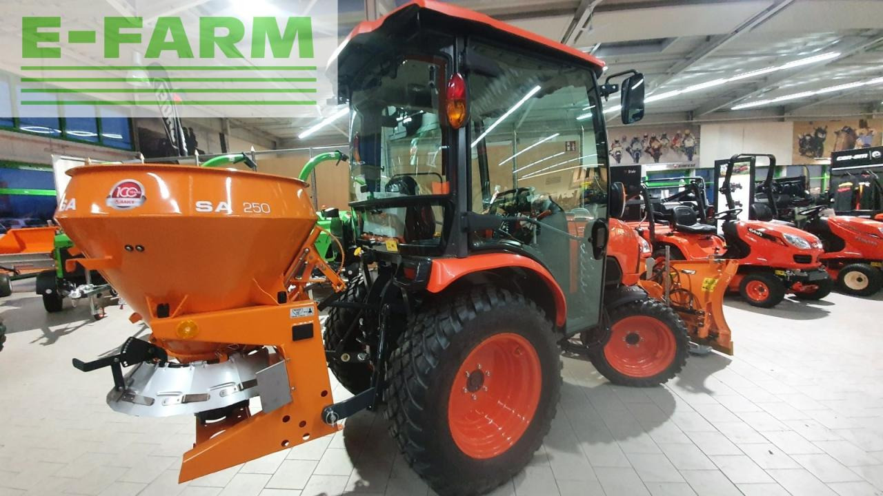 Kubota b2-231h cab ab 0,99% - Τρακτέρ: φωτογραφία 5 Kubota b2-231h cab ab 0,99% - Τρακτέρ: φωτογραφία 5