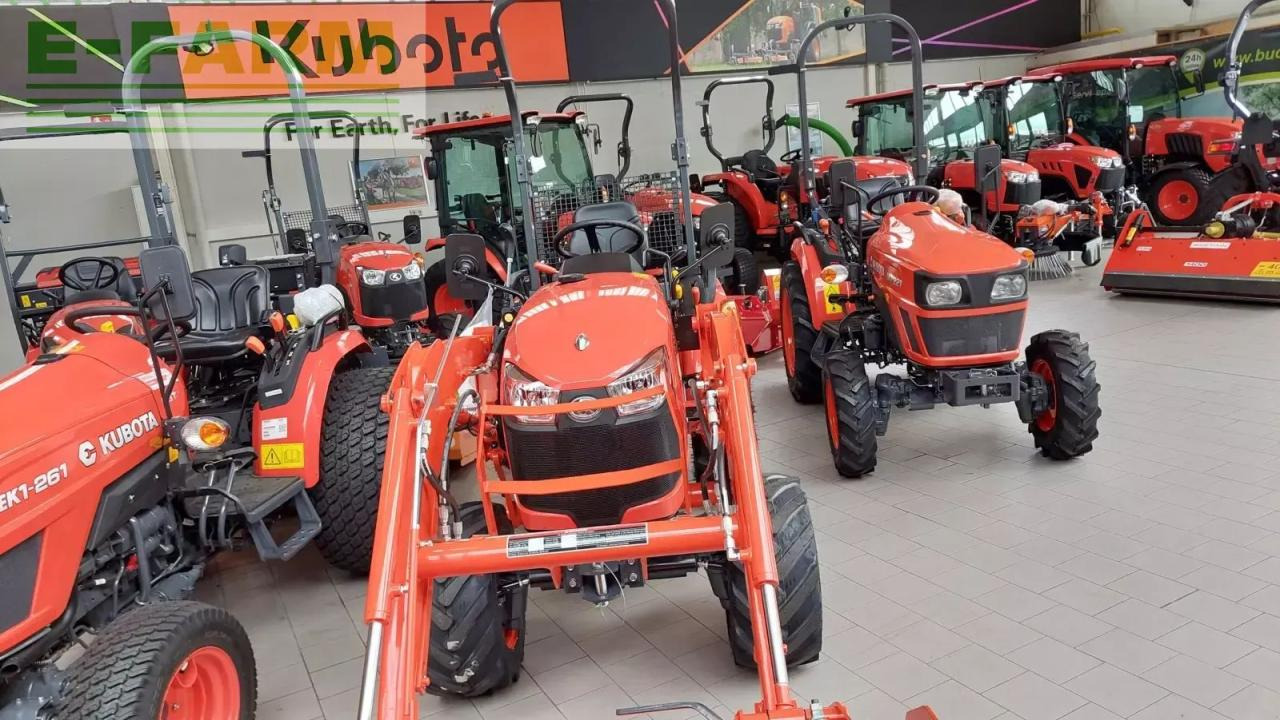 Kubota b2-261d incl frontlader - Τρακτέρ: φωτογραφία 4 Kubota b2-261d incl frontlader - Τρακτέρ: φωτογραφία 4