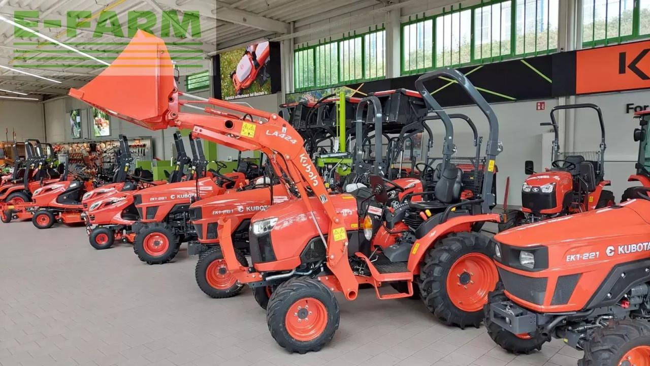 Kubota b2-261d incl frontlader - Τρακτέρ: φωτογραφία 1 Kubota b2-261d incl frontlader - Τρακτέρ: φωτογραφία 1