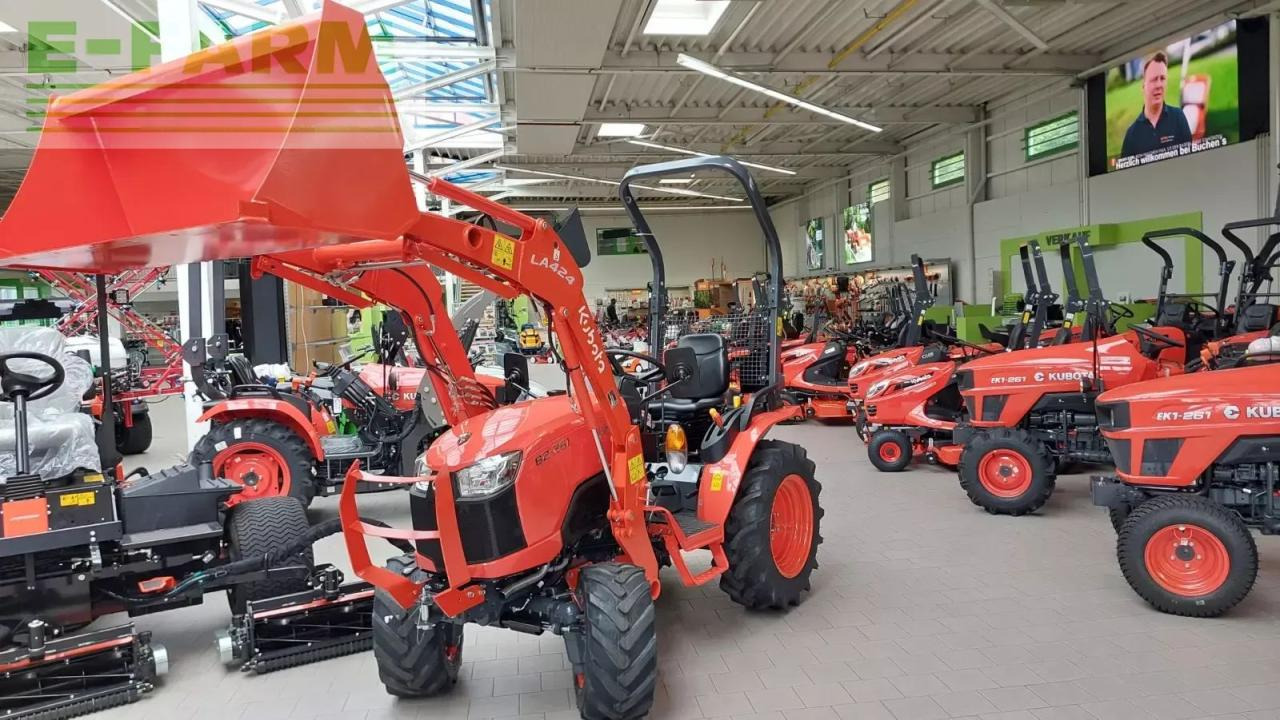 Kubota b2-261d incl frontlader - Τρακτέρ: φωτογραφία 2 Kubota b2-261d incl frontlader - Τρακτέρ: φωτογραφία 2