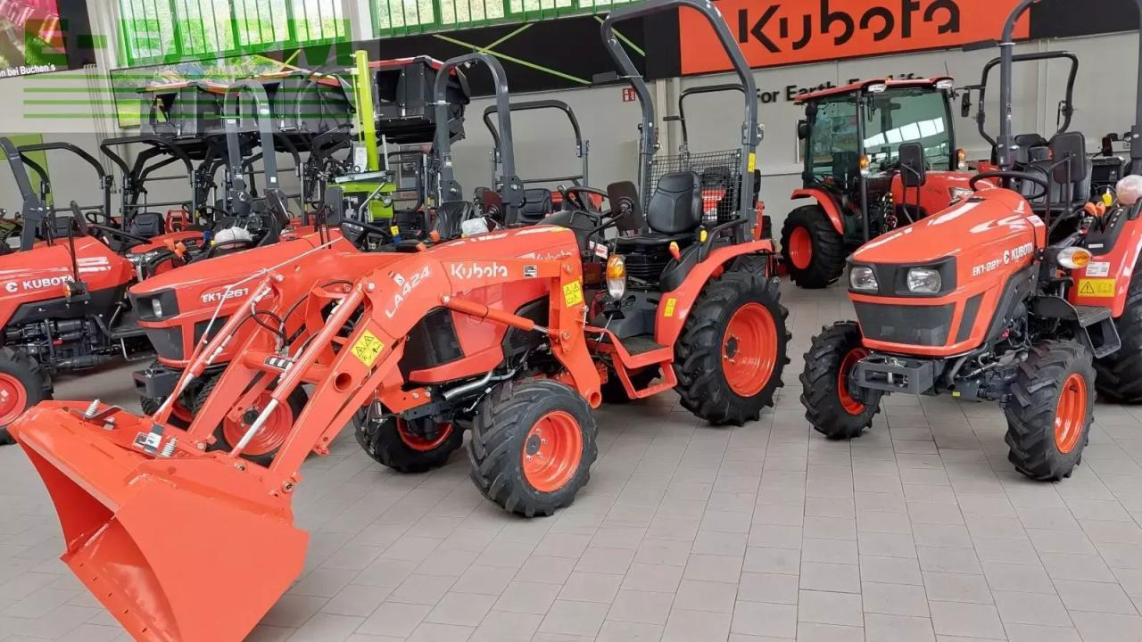 Kubota b2-261d incl frontlader - Τρακτέρ: φωτογραφία 5 Kubota b2-261d incl frontlader - Τρακτέρ: φωτογραφία 5