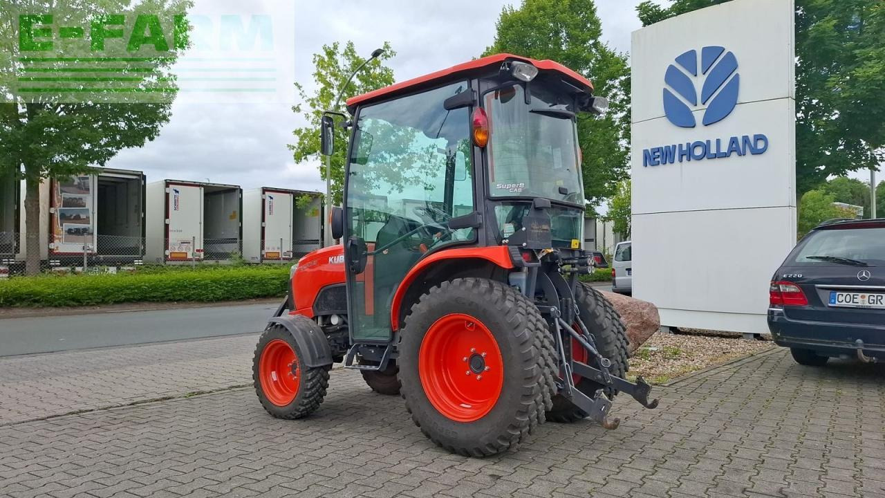 Kubota b2231 h - Τρακτέρ: φωτογραφία 5 Kubota b2231 h - Τρακτέρ: φωτογραφία 5