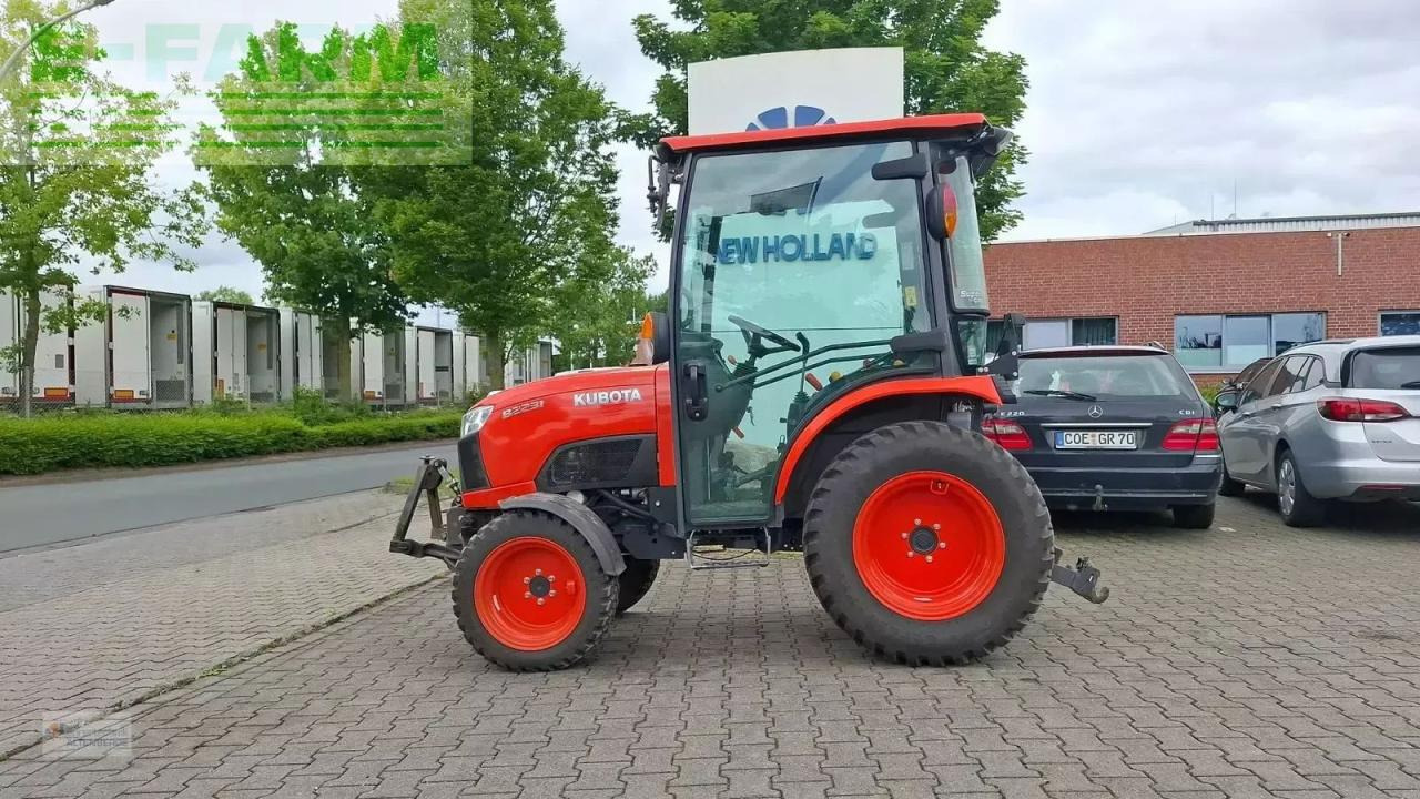 Kubota b2231 h - Τρακτέρ: φωτογραφία 3 Kubota b2231 h - Τρακτέρ: φωτογραφία 3