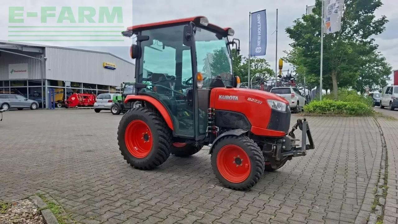 Kubota b2231 h - Τρακτέρ: φωτογραφία 5 Kubota b2231 h - Τρακτέρ: φωτογραφία 5
