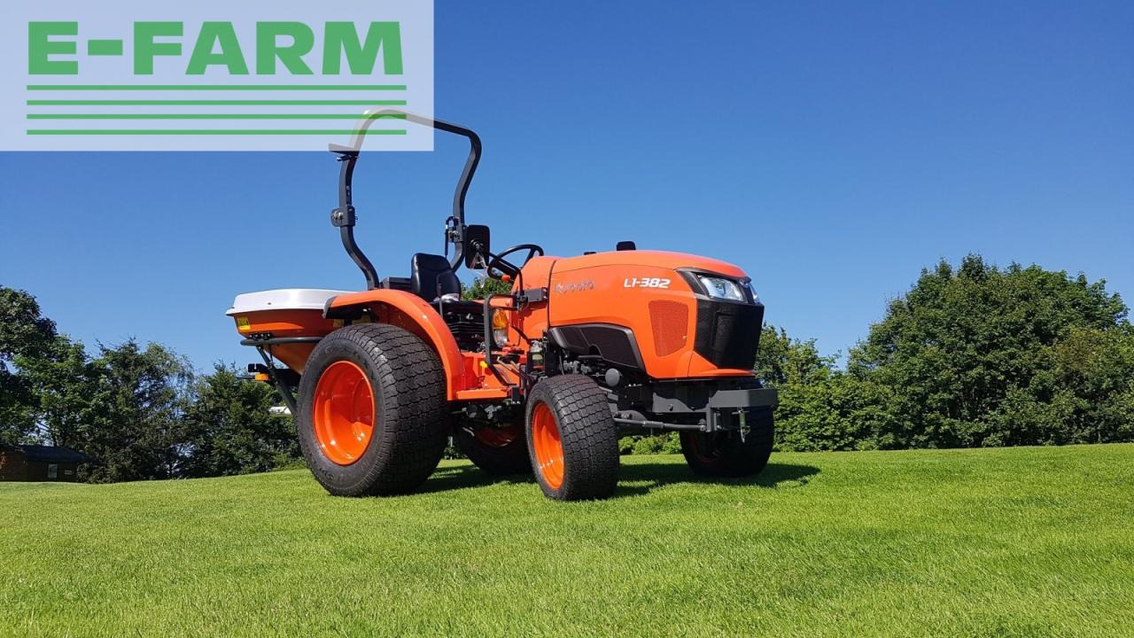 Kubota l1-382 - Τρακτέρ: φωτογραφία 2 Kubota l1-382 - Τρακτέρ: φωτογραφία 2