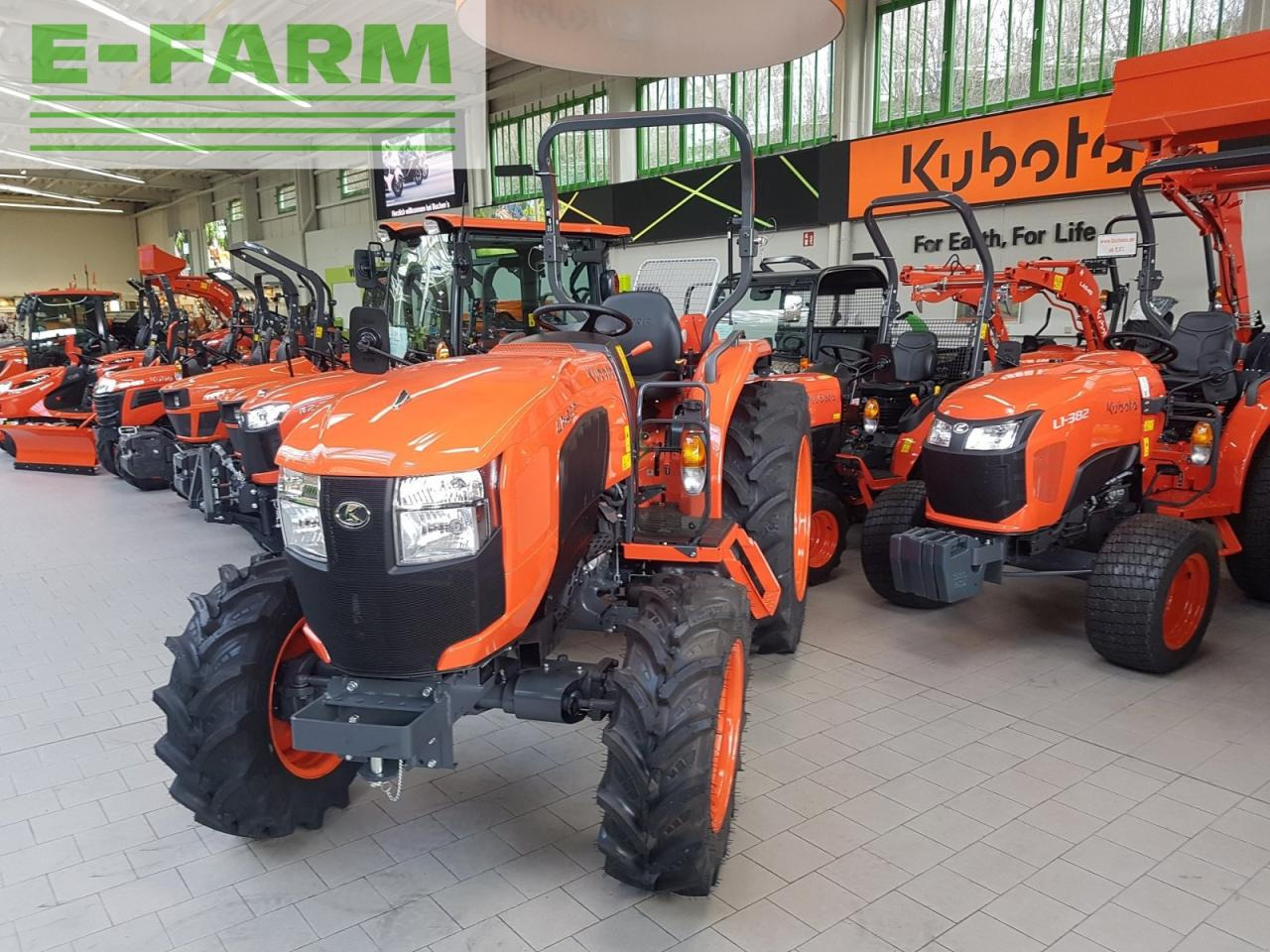 Kubota l1-452 ab 0,99 % finanzierung - Τρακτέρ: φωτογραφία 3 Kubota l1-452 ab 0,99 % finanzierung - Τρακτέρ: φωτογραφία 3
