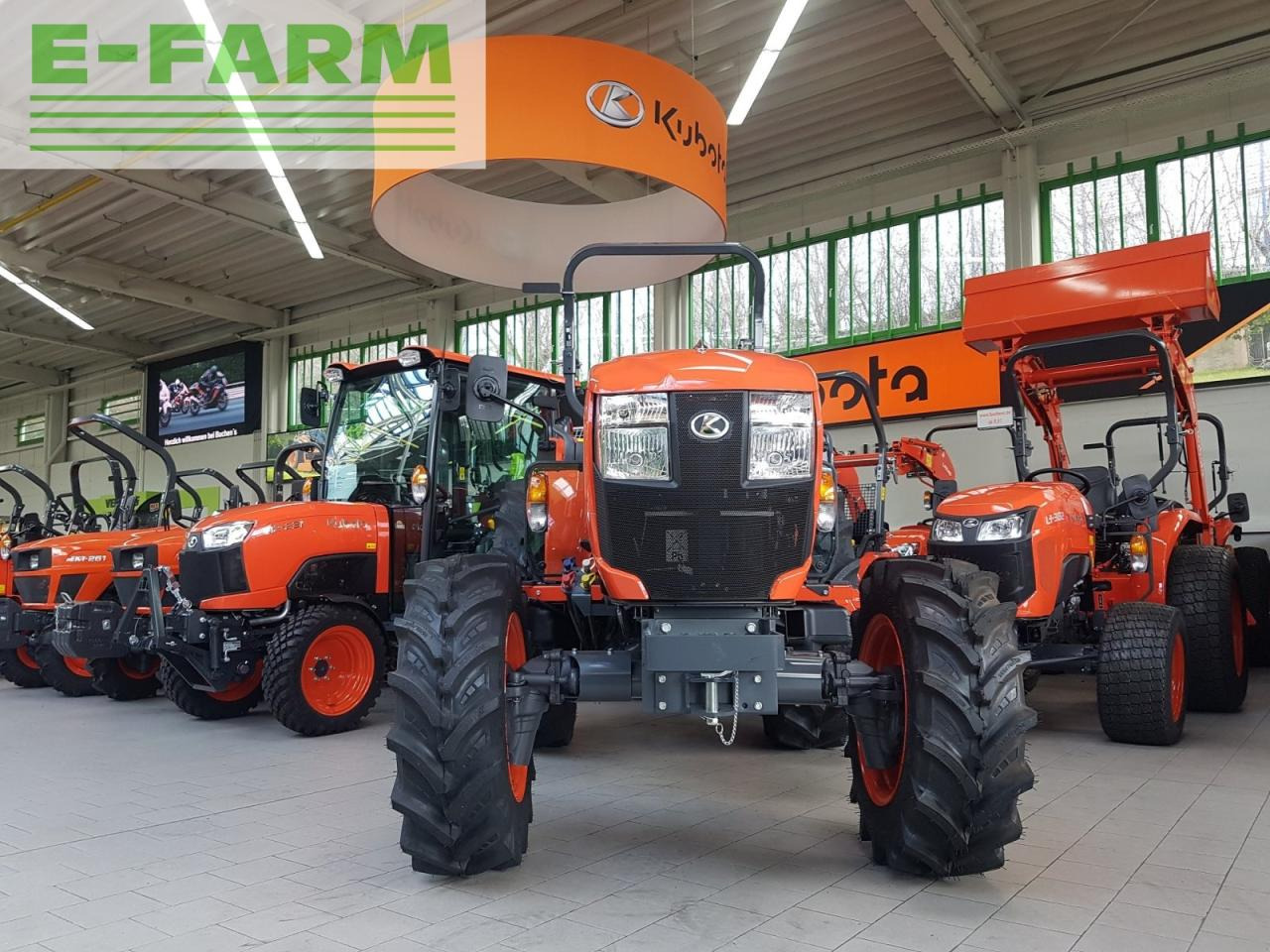 Kubota l1-452 ab 0,99 % finanzierung - Τρακτέρ: φωτογραφία 1 Kubota l1-452 ab 0,99 % finanzierung - Τρακτέρ: φωτογραφία 1