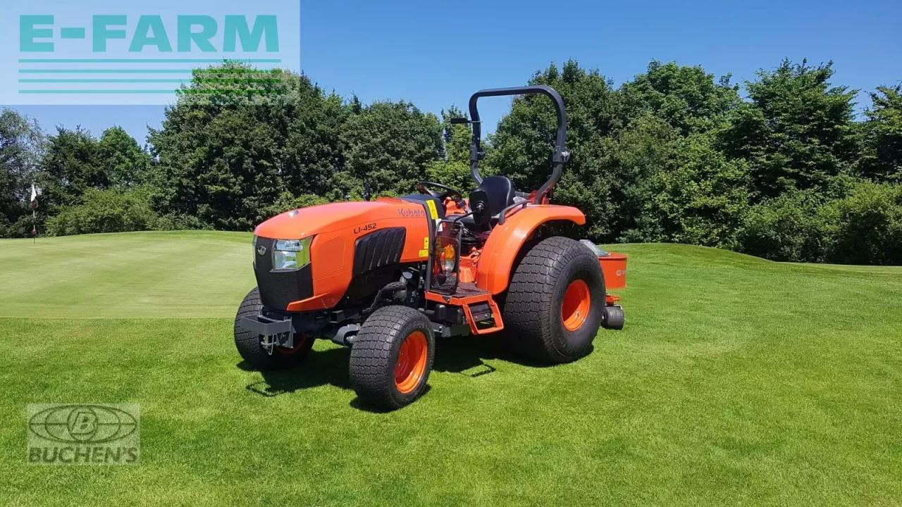 Kubota l1-452 d - Τρακτέρ: φωτογραφία 4 Kubota l1-452 d - Τρακτέρ: φωτογραφία 4