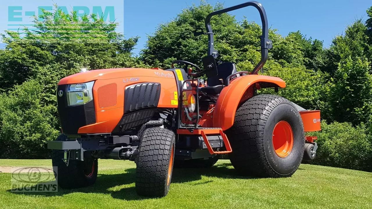 Kubota l1-452 d - Τρακτέρ: φωτογραφία 5 Kubota l1-452 d - Τρακτέρ: φωτογραφία 5