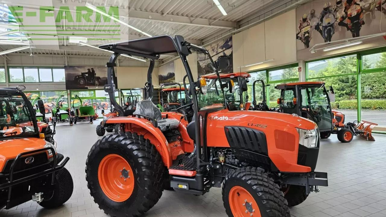Kubota l1-452 d - Τρακτέρ: φωτογραφία 3 Kubota l1-452 d - Τρακτέρ: φωτογραφία 3