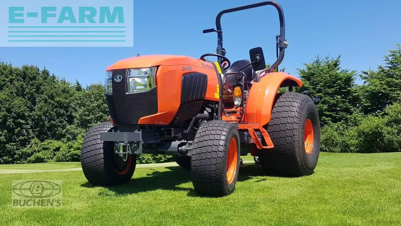 Kubota l1-452 d - Τρακτέρ: φωτογραφία 1 Kubota l1-452 d - Τρακτέρ: φωτογραφία 1