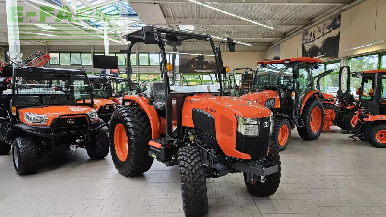 Kubota l1-452 d - Τρακτέρ: φωτογραφία 4 Kubota l1-452 d - Τρακτέρ: φωτογραφία 4
