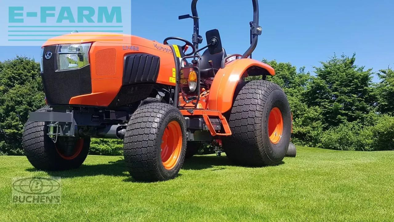 Kubota l1-452 d - Τρακτέρ: φωτογραφία 2 Kubota l1-452 d - Τρακτέρ: φωτογραφία 2