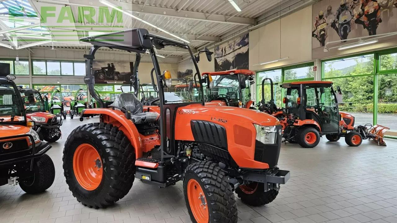 Kubota l1-452 d - Τρακτέρ: φωτογραφία 1 Kubota l1-452 d - Τρακτέρ: φωτογραφία 1