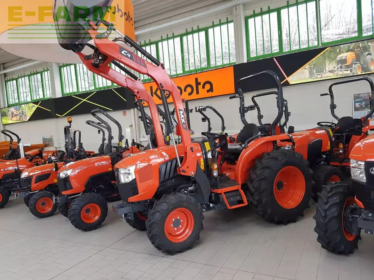Kubota l1-522 incl frontlader ab 0,99% - Τρακτέρ: φωτογραφία 1 Kubota l1-522 incl frontlader ab 0,99% - Τρακτέρ: φωτογραφία 1
