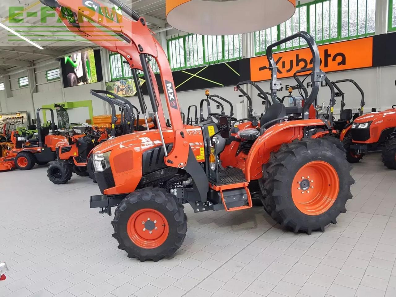Kubota l1-522 incl frontlader ab 0,99% - Τρακτέρ: φωτογραφία 5 Kubota l1-522 incl frontlader ab 0,99% - Τρακτέρ: φωτογραφία 5